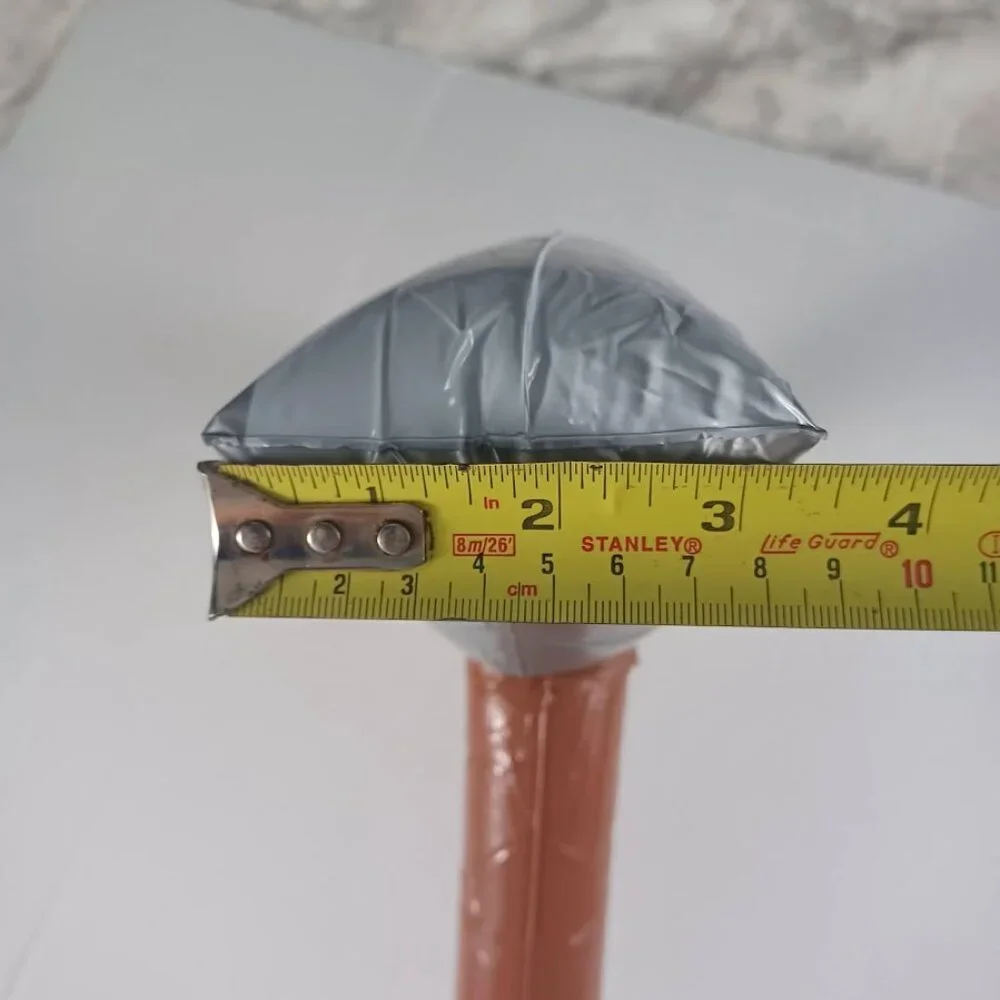 Pick Axe Inflatable Party Favor -Set Of 12 NEW -31 Inches Long *SHIPS DEFLATED*